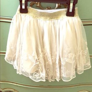 Mini Boden Embroidered Skirt